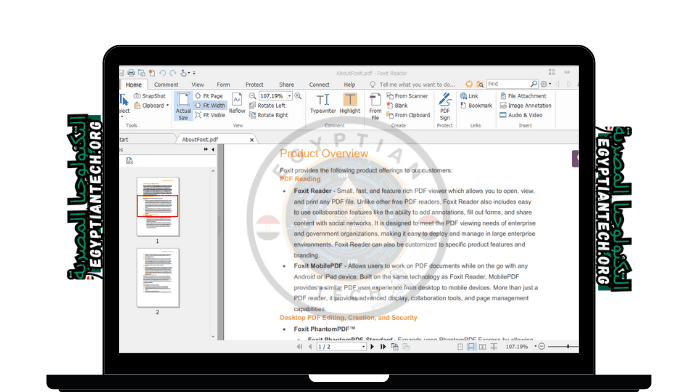 تحميل برنامج فوكست ريدر كامل