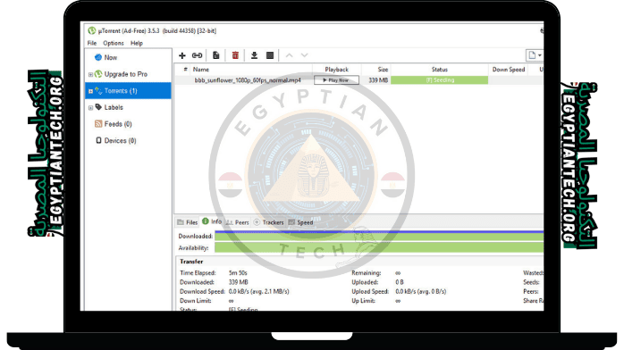 برنامج يو تورنت برو كامل