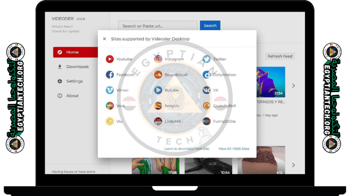 تحميل برنامج Videoder مهكر