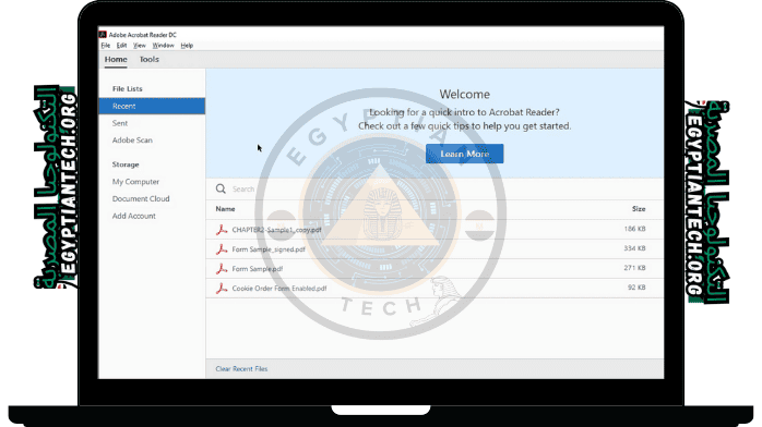 تحميل تطبيق Adobe Acrobat Reader PDF