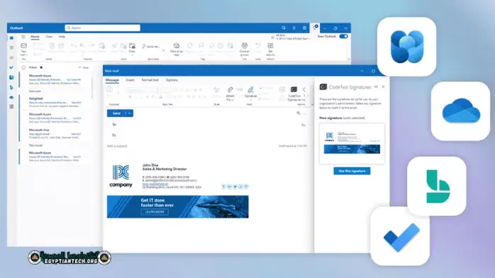 تحميل برنامج أوت لوك Microsoft Outlook 2025 كامل مجاناً